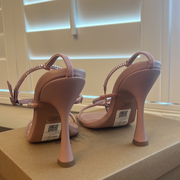 RHINESTONE PINK HEEL - Picture 4 of 5